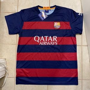 FC Barcelona Lionel Messi Blaugrana Kit T-shirt